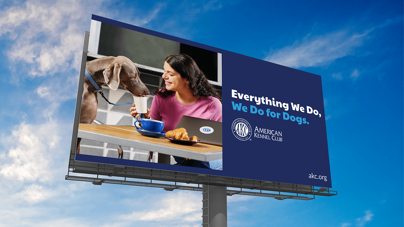 AKC Billboard