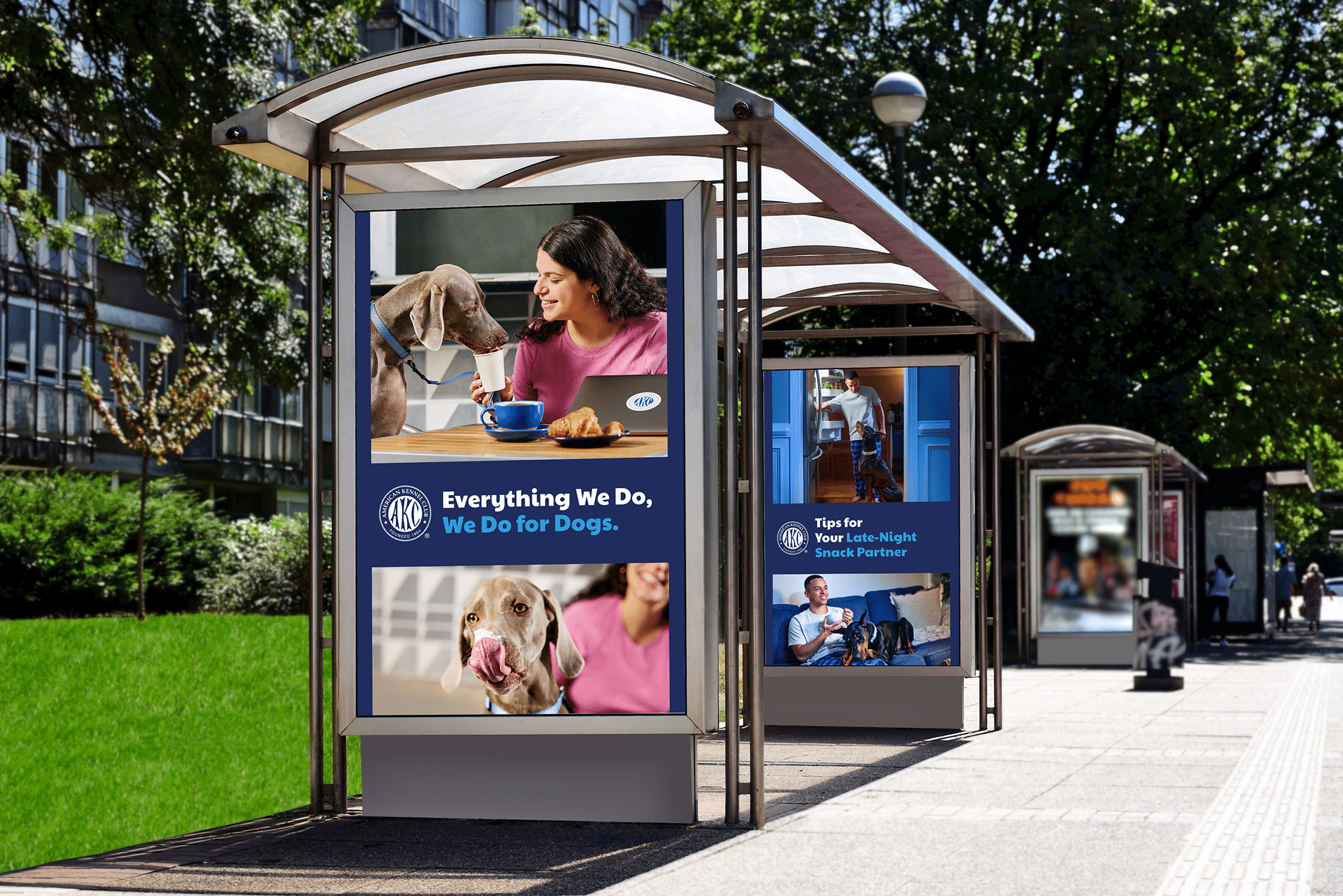 AKC Bus Stop