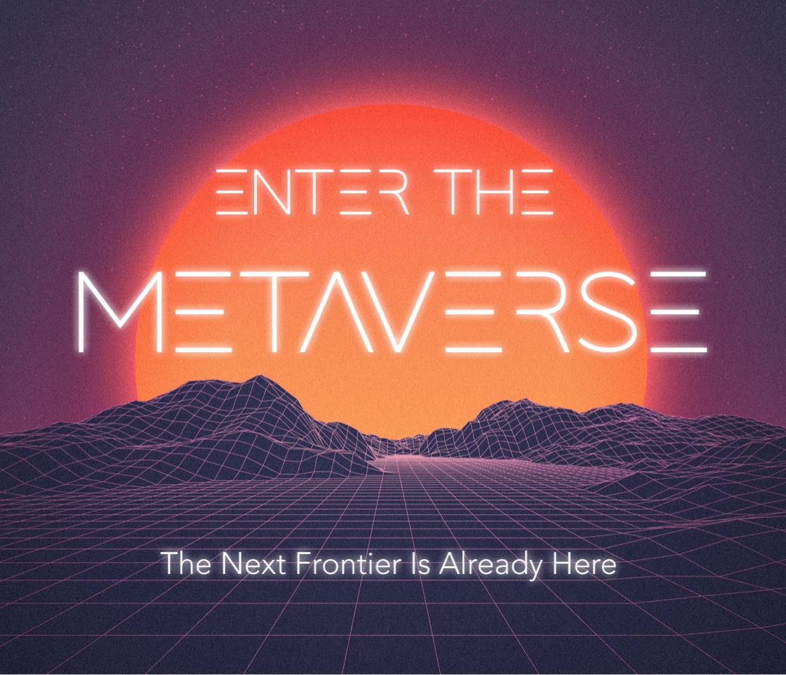 Enter the Metaverse Header
